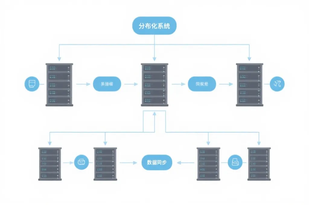 系统架构流程图